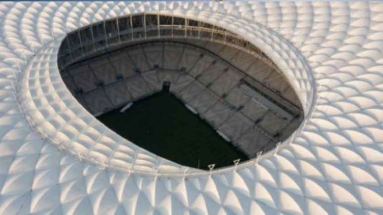 Estádio Lusail (Foto: Divulgação/Qatar 2022)
