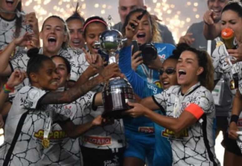 Corinthians foi Tri da Libertadores (Foto: Conmebol/Divulgação)