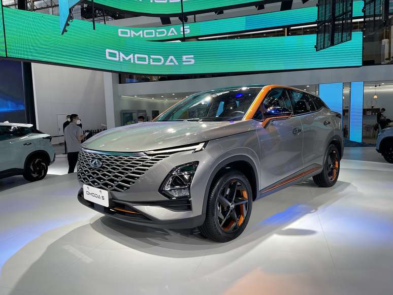 Chery Omoda 5 