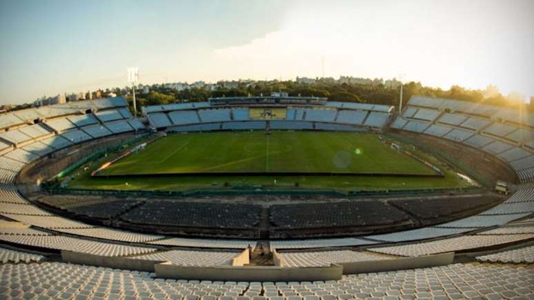 Palmeiras x Flamengo: Estádio Centenário será o palco da final da Libertadores de 2021 (Foto: Divulgação / Conmebol)
