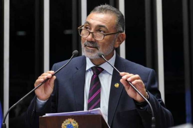 O senador Telmário Mota (PROS-RR) é autor do projeto de lei 333/2020