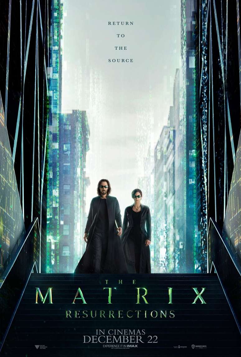 Novos P Steres Destacam Personagens De Matrix Resurrections