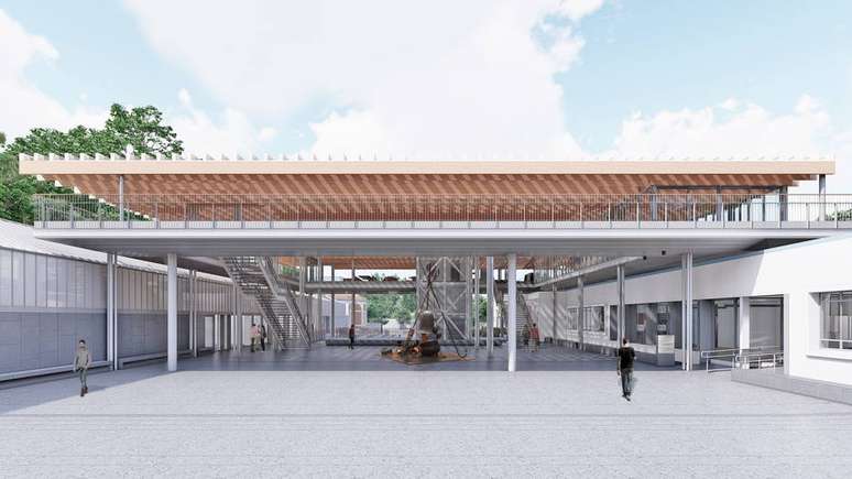 Previsão de inauguração da Pina Contemporânea é para dezembro de 2022; obra é avaliada em R$ 85 milhões 