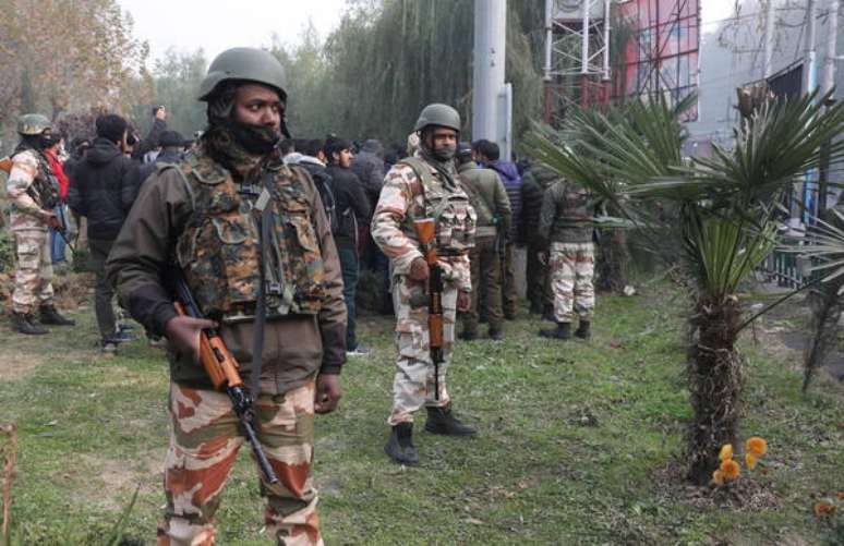 Protest against killing in Srinagar