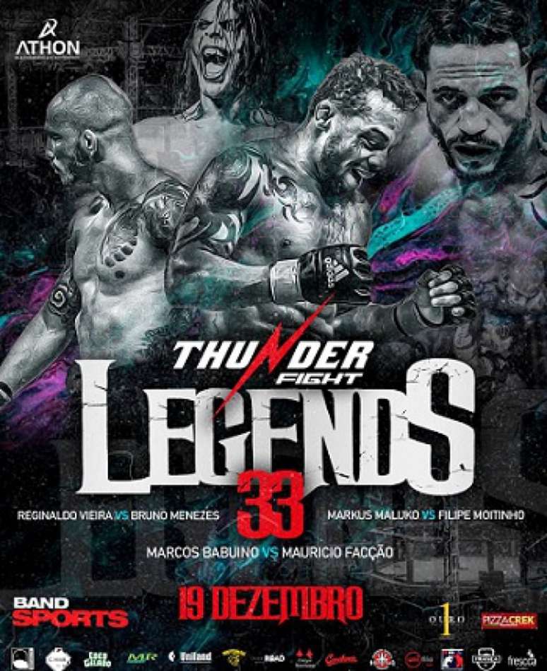 Com grandes combates, Thunder Fight 33 vai acontecer em dezembro (Foto: Divulgação)