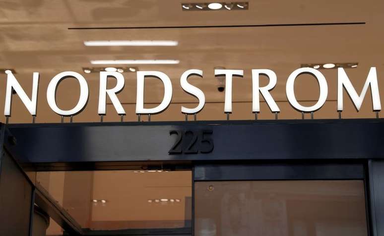 Exterior de loja da Nordstrom em Nova York
21/10/2019
REUTERS/Shannon Stapleton