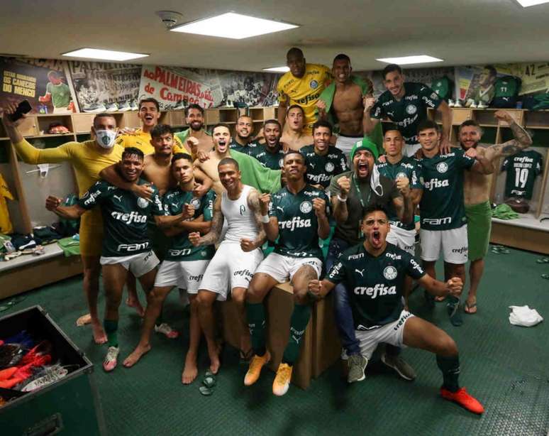 O Palmeiras disputará mais uma final de Libertadores (Foto: Cesar Greco)