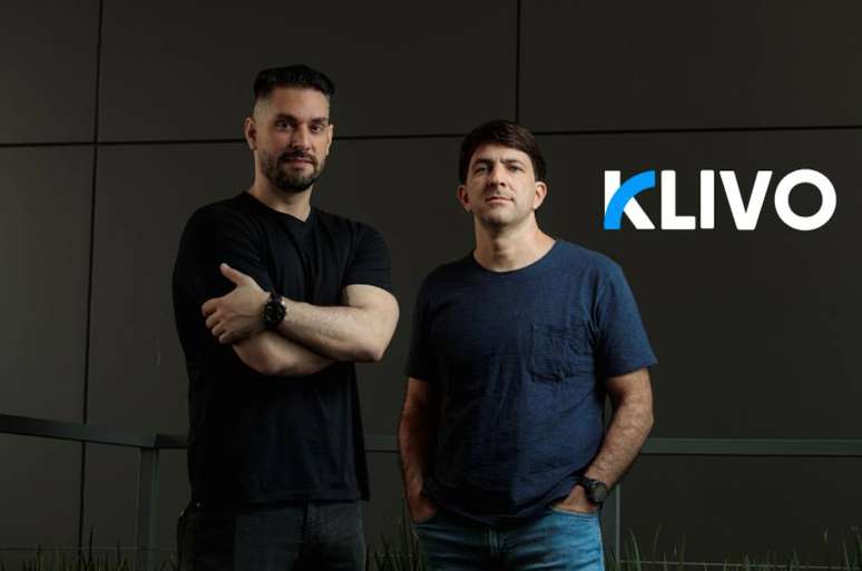 Marcelo Toledo (esq.) e André Sa (dir.) são os fundadores da healthtech Klivo