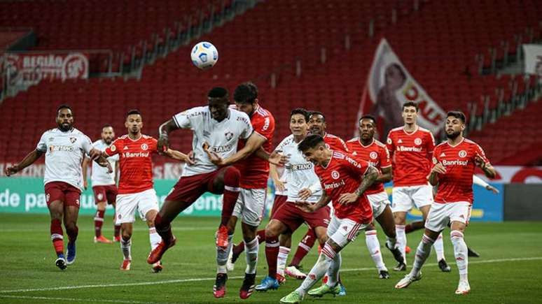 Fluminense e Internacional se enfrentam mirando a Libertadores (Foto: Lucas Merçon / Fluminense FC)