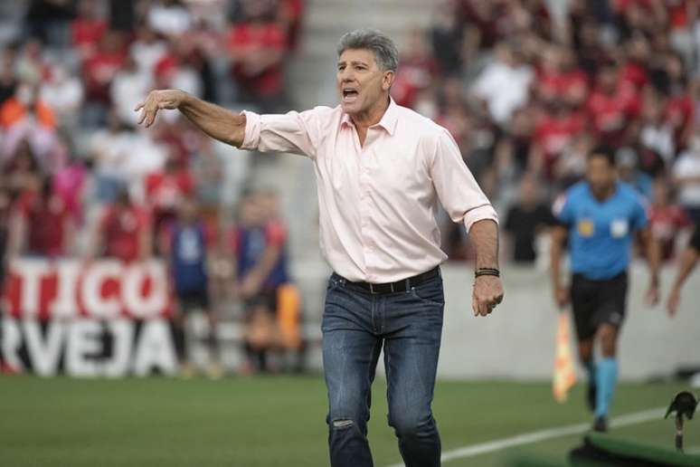 Renato Gaúcho pode ganhar a Libertadores 2021 como técnico do Flamengo (Foto: Alexandre Vidal / Flamengo)