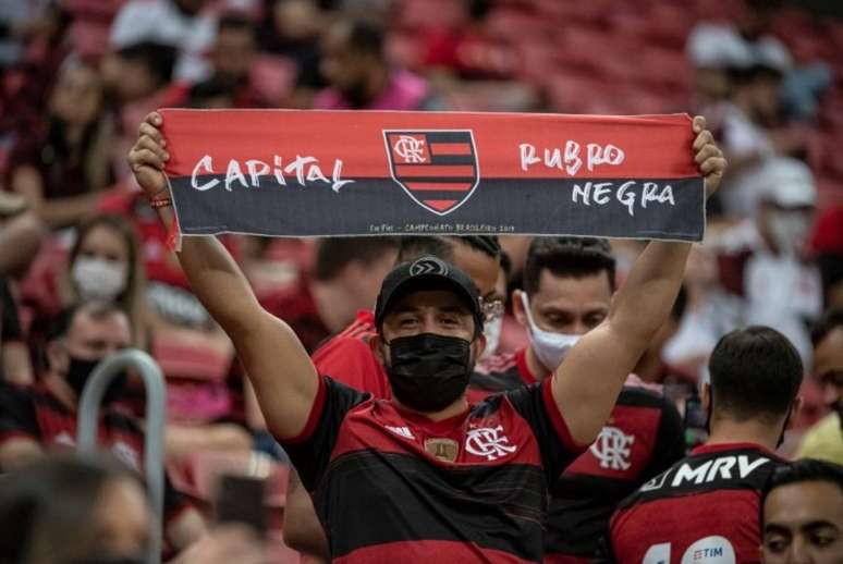 A torcida do Flamengo agora pode acessar o aplicativo oficial do clube (Foto: Alexandre Vidal / Flamengo)