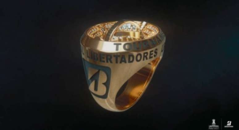 Melhor jogador da Libertadores 2021 ganhará anel  (Divulgação/Conmebol Libertadores)