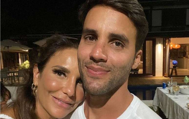 Ivete Sangalo e Daniel Cady