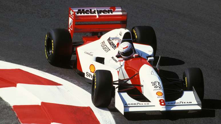 Martin Brundle durante a temporada de 1994