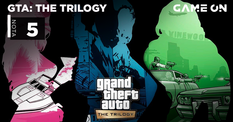 GTA Trilogy não inclui versões remasterizadas de Vice ou Liberty