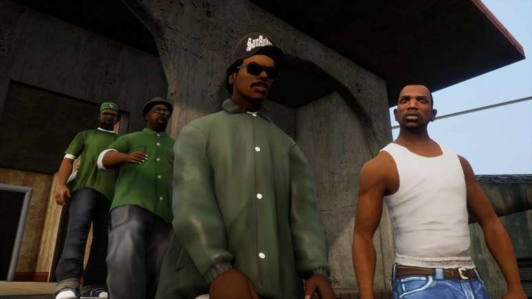 GTA San Andreas - The Definitive Edition