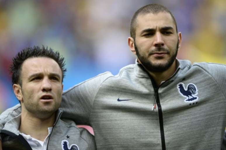 Benzema foi condenado por conta do "caso Valbuena" (Foto: Frank Fife / AFP)