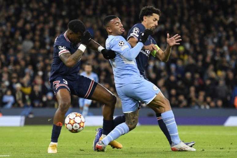 Marquinhos lamentou derrota do PSG (Foto: OLI SCARFF / AFP)