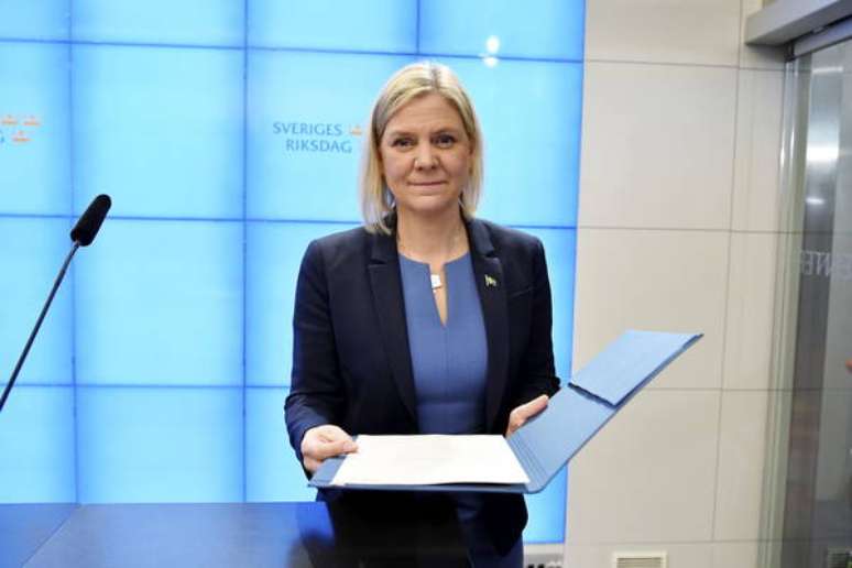 Magdalena Andersson é descrita como 'pragmática' pela mídia sueca