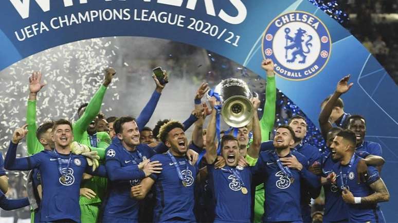 Chelsea é o clube mais forte dentre os classificados para o Mundial de Clubes (PIERRE-PHILIPPE MARCOU / POOL / AFP)