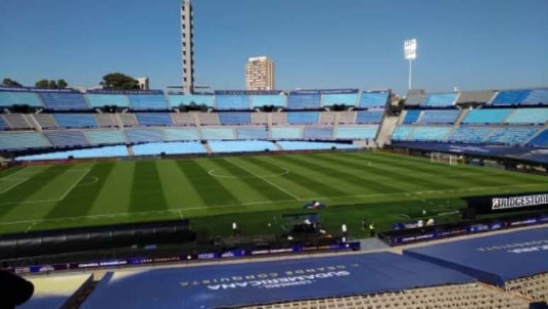 Estádio Centenário, em Montevidéu: o palco da final da Libertadores (Foto: Alexandre Guariglia/Lancepress)