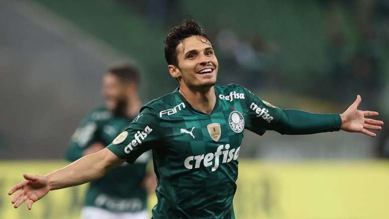 O meia Raphael Veiga é um dos destaques do time de Abel Ferreira (Foto: Cesar Greco/Palmeiras)