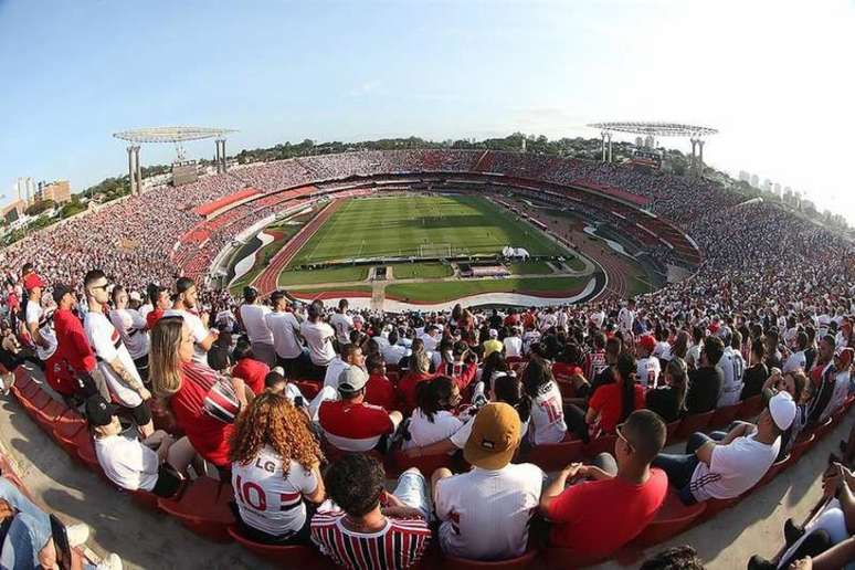 São Paulo tem números ruins no Morumbi neste Campeonato Brasileiro (Foto: Paulo Pinto / saopaulofc.net)