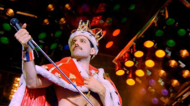 Freddie Mercury, a majestade suprema do rock, se foi há 30 anos (Foto/Divulgação)