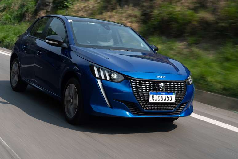 Peugeot 208 ganhará motor 1.0 turbo do Pulse