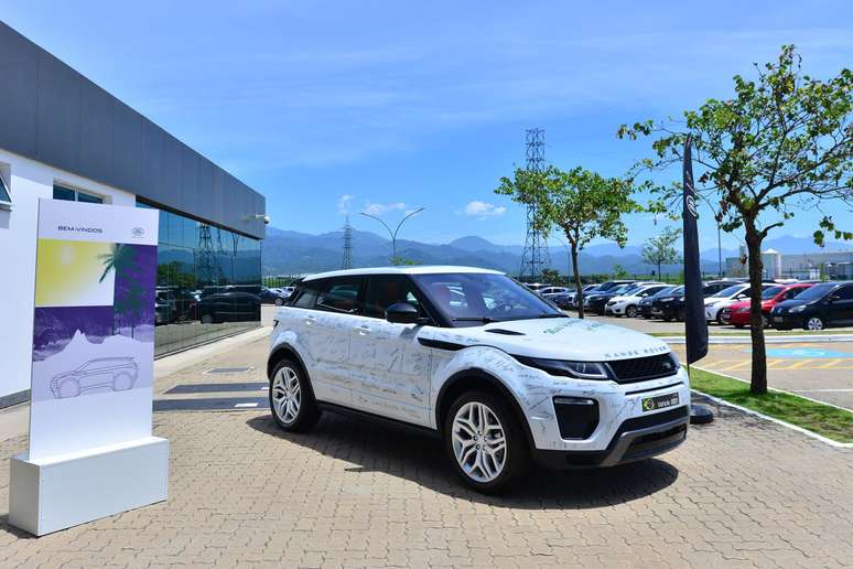 Novo Range Rover Evoque