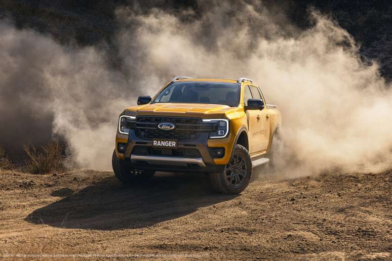 Nova Ford Ranger será lançada no Brasil nesta semana e deve