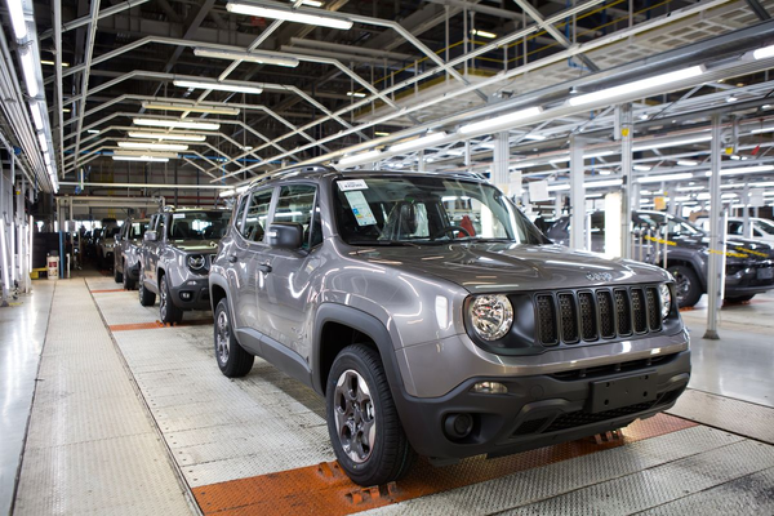 O Renegade é o Jeep mais vendido de 2021 no Brasil