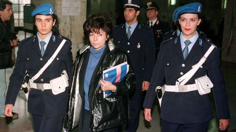 Patrizia foi julgada em novembro de 1998, três anos depois do crime