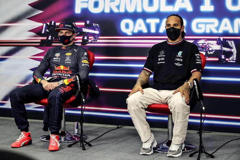 Verstappen e Hamilton seguem na briga mais apertada dos últimos anos 