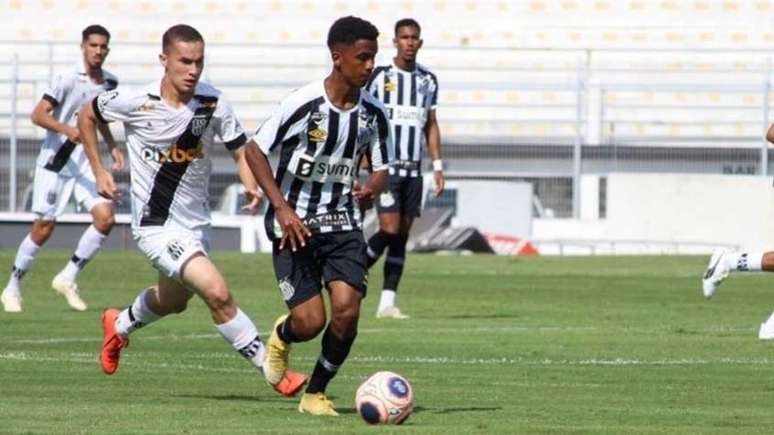 Santos venceu a Ponte Preta por 3 a 1 nesta quinta no Paulista Sub-20 (Foto: Pedro Ernesto Guerra Azevedo/SantosFC)