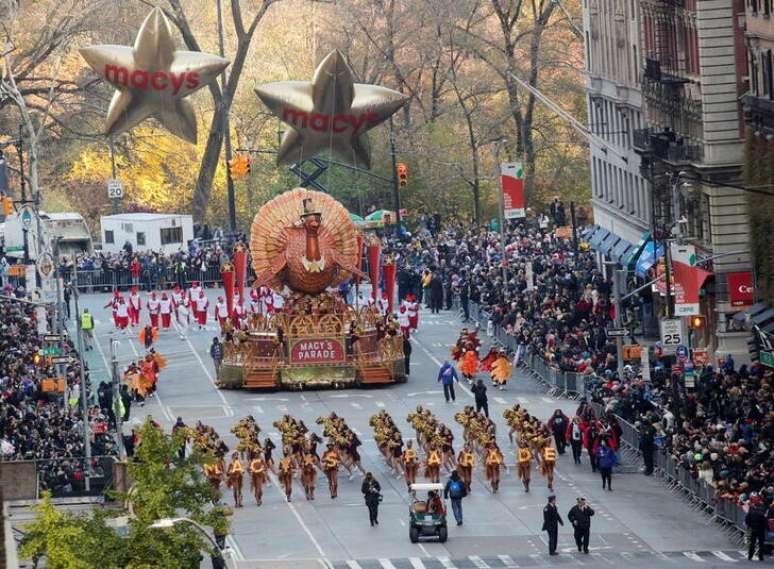 Desfile do Dia de Ação de Graças de Nova York volta a receber público