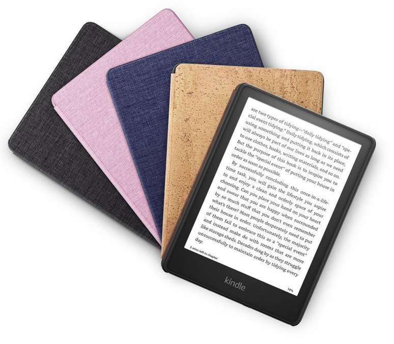 O Kindle, da Amazon, é o principal e-reader do mundo