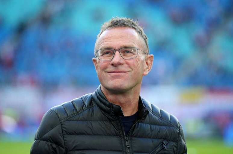 Ralf Rangnick pode assumir o Manchester United (Foto: Divulgação / RB Leipzig)