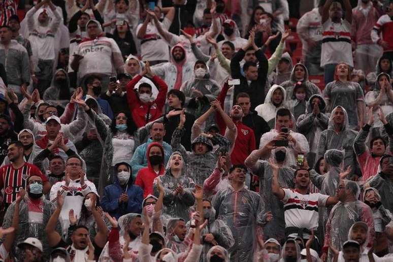 Mais de 40 mil torcedores estiveram no Morumbi contra o Athletico-PR (Foto: Flickr/São Paulo)