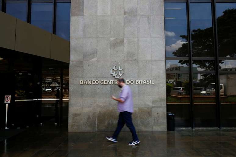 Banco Central em Brasília
4/10/2021 
REUTERS/Adriano Machado