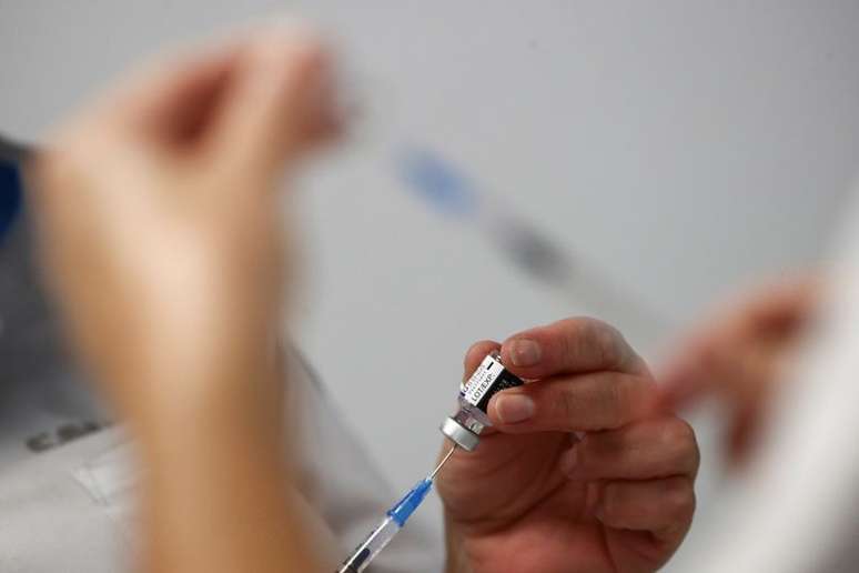 Vacina contra Covid
24/11/2021 REUTERS/Sergio Perez