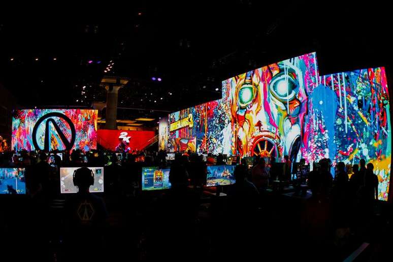 Feira de videogame E3 em Los Angeles
12/06/2019
REUTERS/Mike Blake