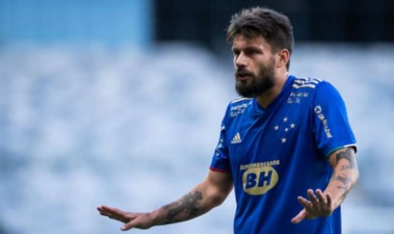 Sobis está prestes e ter uma "vida normal" fora do futebol-(Bruno Haddad/Cruzeiro)