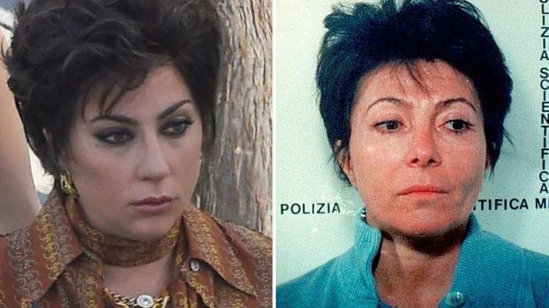 Lady Gaga vive Patrizia Reggiani no cinema