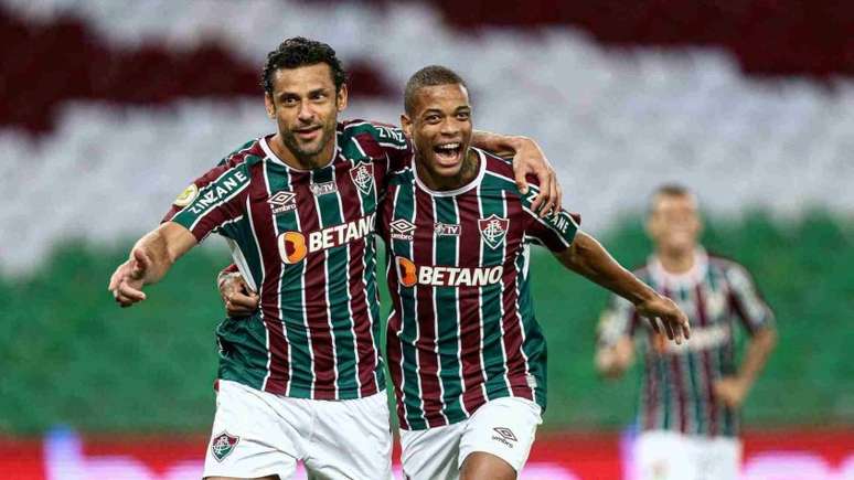 Fluminense conquistou mais uma vitória no Maracanã pelo Brasileirão (Foto: Lucas Merçon/ Fluminense F. C.)