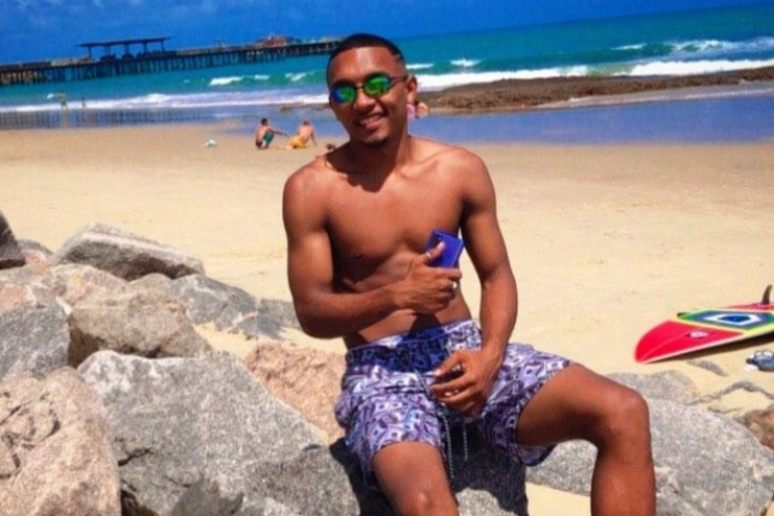 MC Black foi encontrado morto em praia de Fortaleza