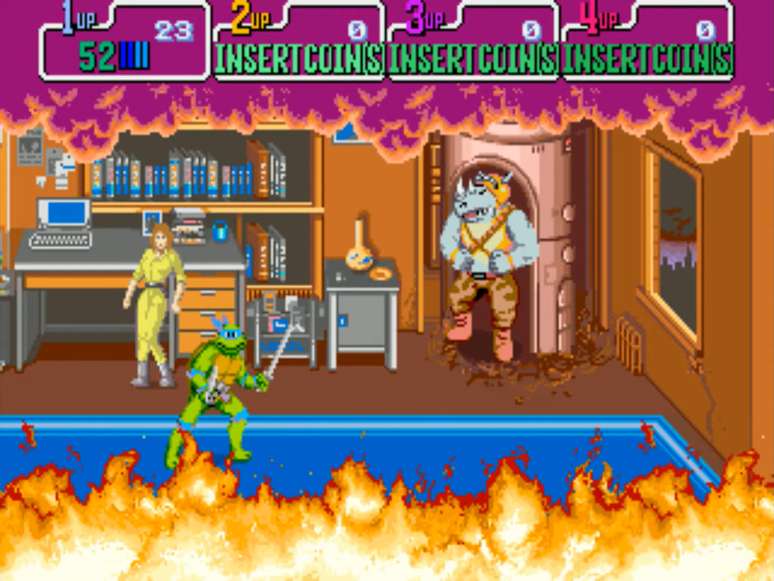 Cadillacs & Dinosaurs (arcade): um clássico da porrada tipo beat