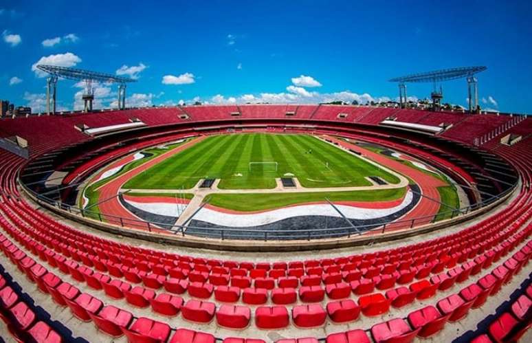 Morumbi terá dois jogos do São Paulo neste final de semana (Foto: Reprodução/Twitter São Paulo)