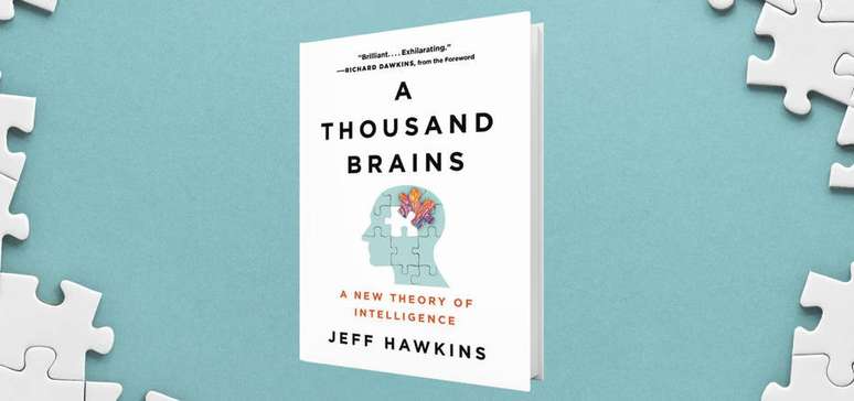 A Thousand Brains: A New Theory of Intelligence, de Jeff Hawkins