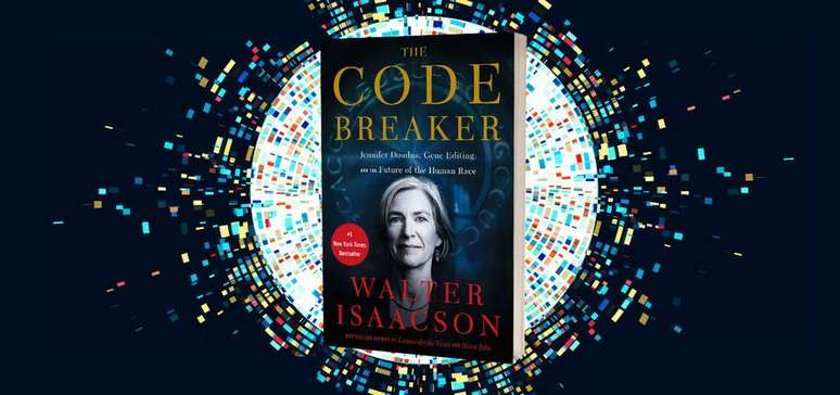 A Decodificadora (ou "Code Breaker", em inglês), de Walter Isaacson